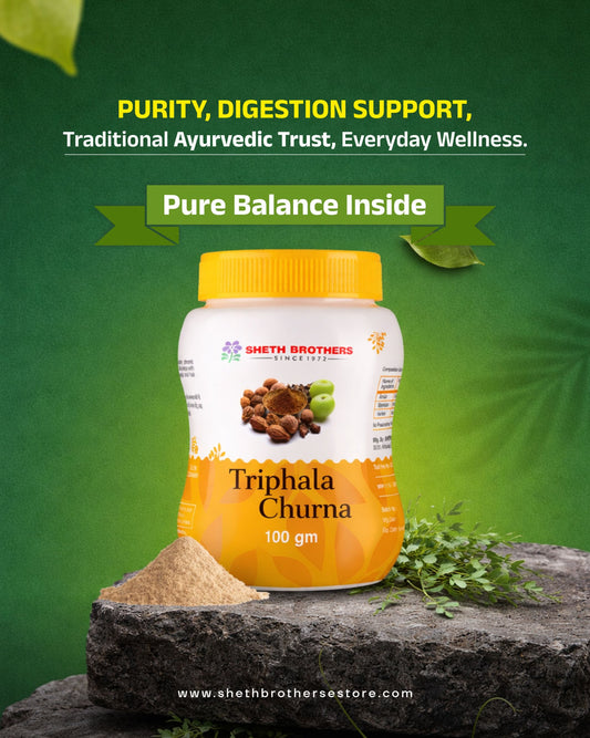 Triphala Churna (Pack of 2)