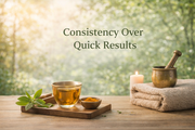 Why Ayurveda Believes in Consistency Over Quick Results