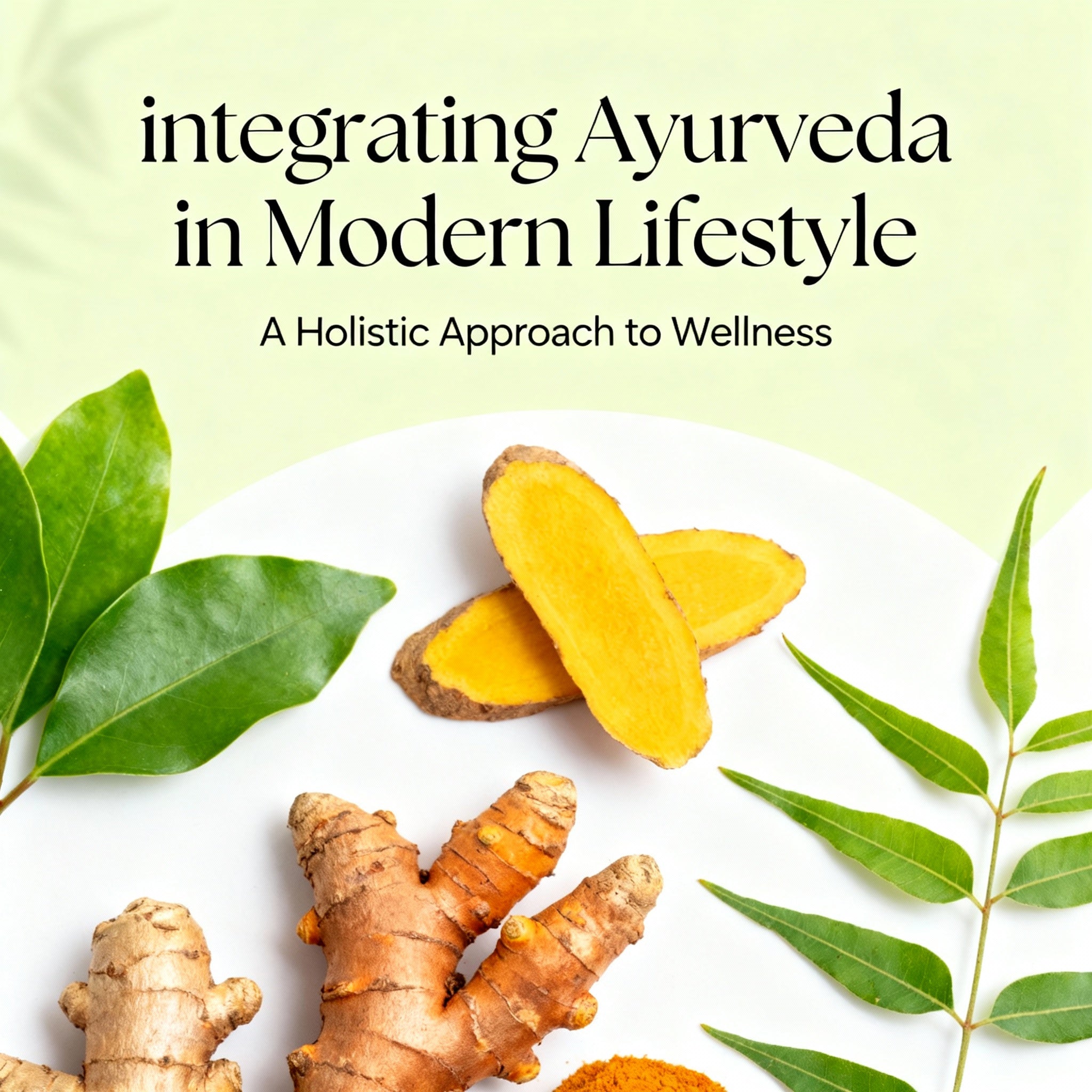 Integrating Ayurveda in Morden Lifestyle