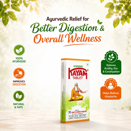 Kayam Tablet Uses, Benefits & Side Effects | Sheth Brothers