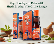 Say Goodbye to Pain with Sheth Brothers' K-Ortho Range