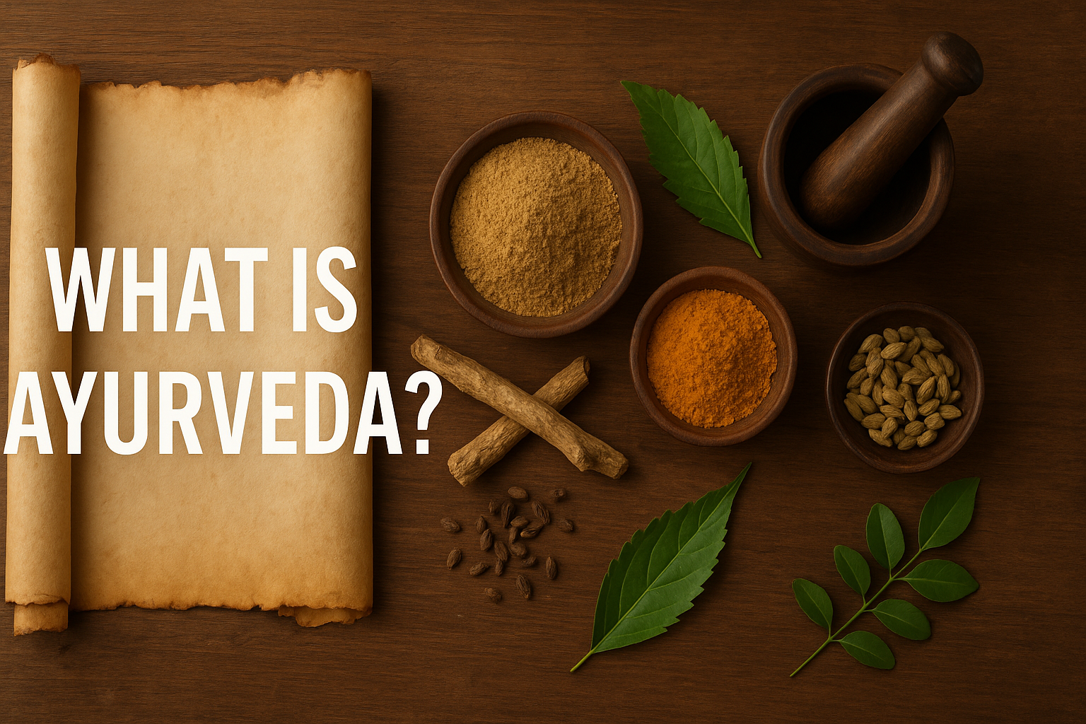 WHAT IS AYURVEDA?