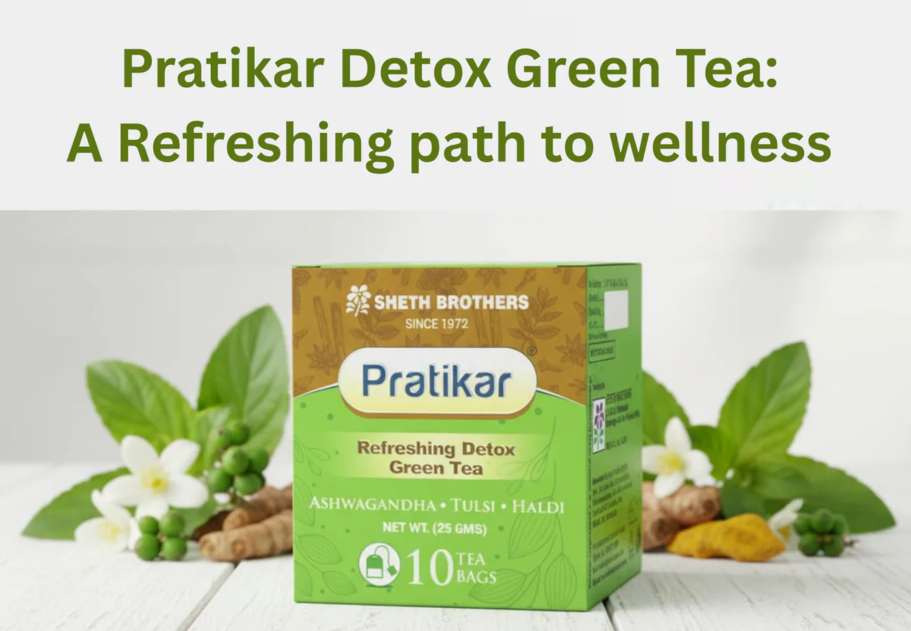Pratikar Detox Green Tea: A Refreshing Path to Wellness