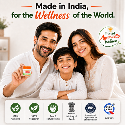 Sheth Brothers Kayam Tablet - An Trusted Ayurvedic Wellness Brand.