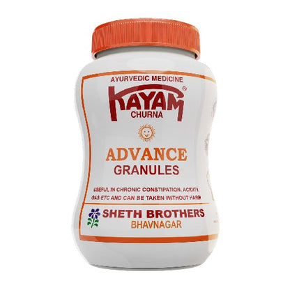 Kayam Churna Advance Granules - Useful in chronic constipation and acidity.