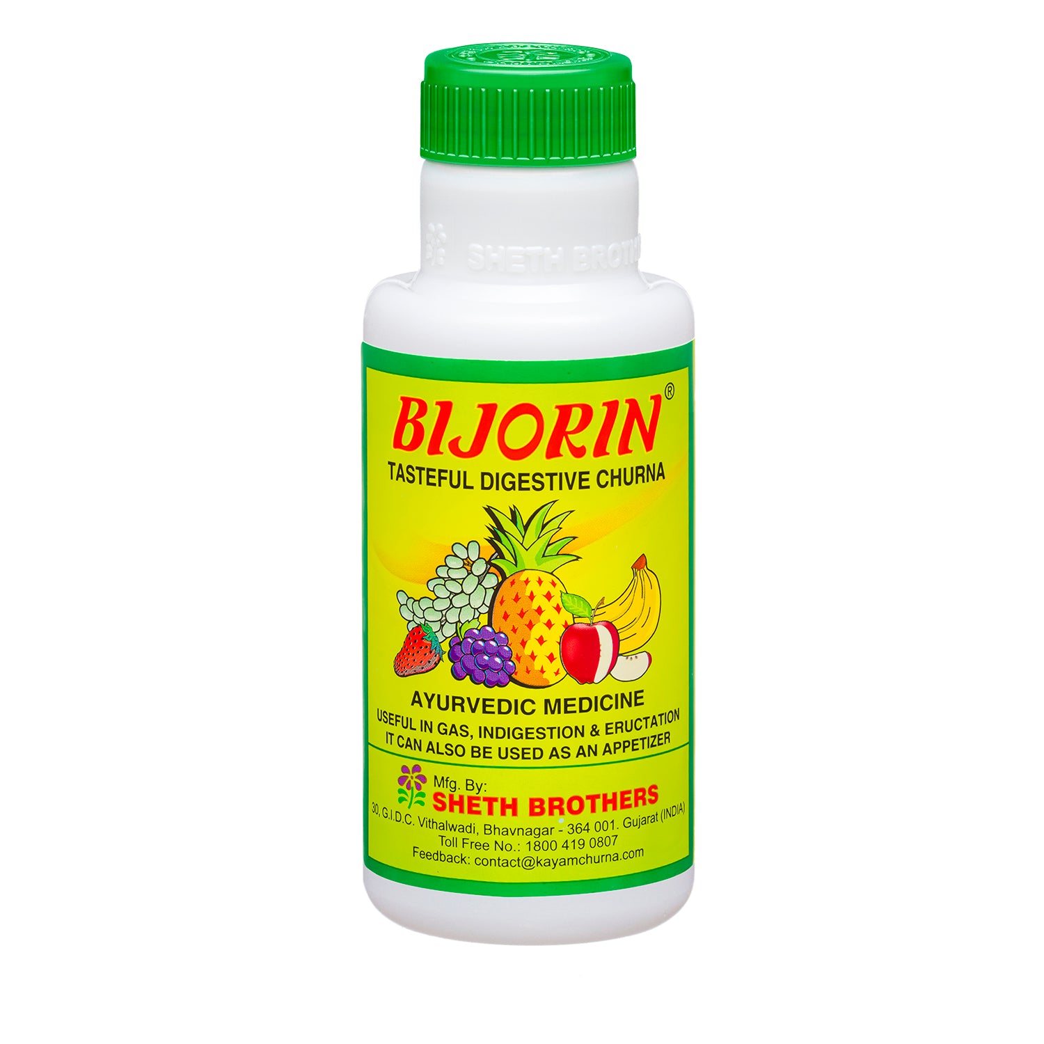 Bijorin Churna  (Pack of 3)