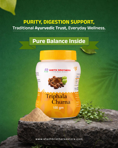 Triphala Churna (Pack of 2)