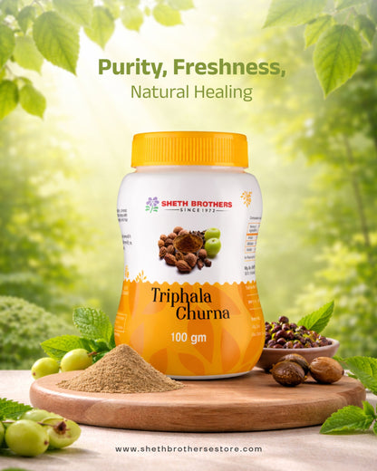 Triphala Churna (Pack of 2)