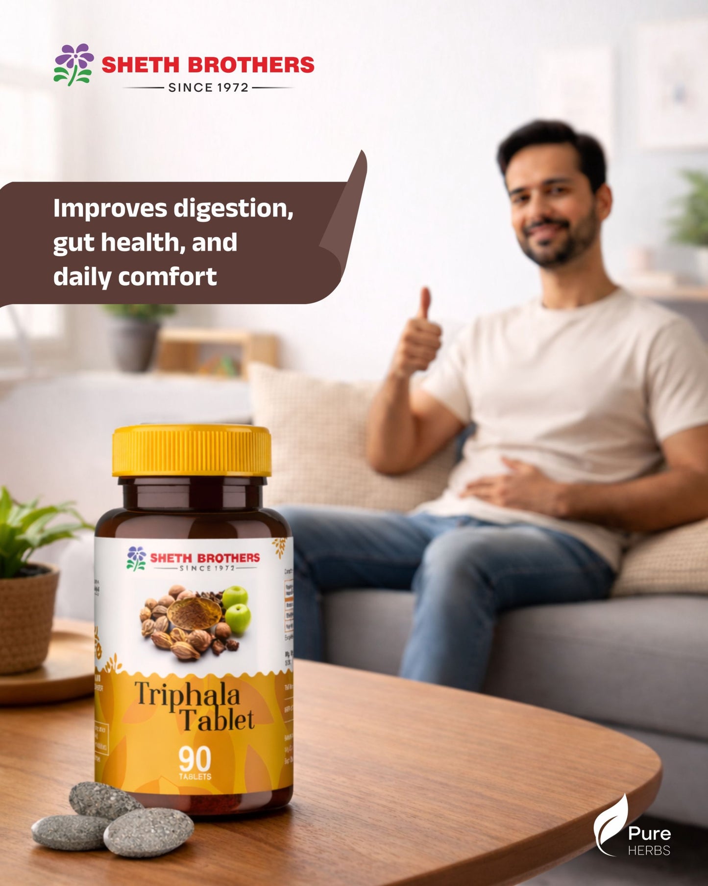 Triphala Churna (Pack of 2)