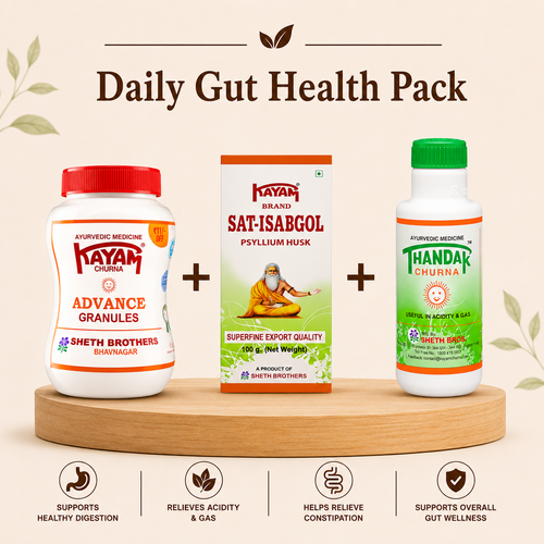 Daily Gut Health Pack