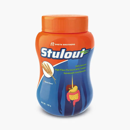 Stulout by Sheth Brothers - A High Fiber Formula with Isabgol, Sonamukhi and Garmala.