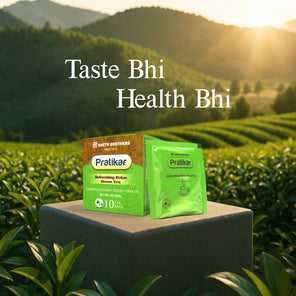 Pratikar Detox Green Tea  (Pack of 3) - Sheth Brothers