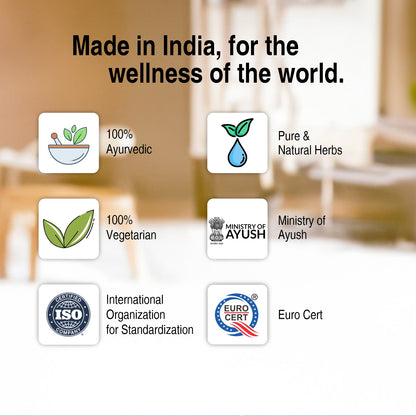 Bijorin Churna by Sheth Borthers made of 100% ayurvedic ingredients and a trusted wellness brand.