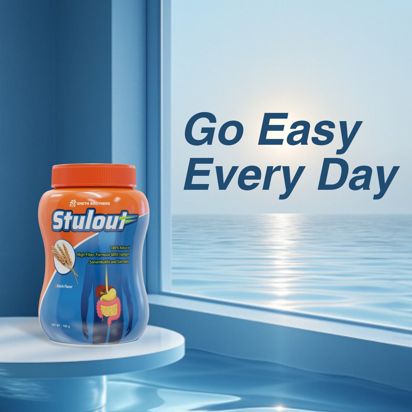 Sheth Brothers Stulout for Constipation - Go Easy Everyday.