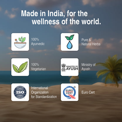 Sheth Brothers Thandak Churna used for generations to support digestive health.
